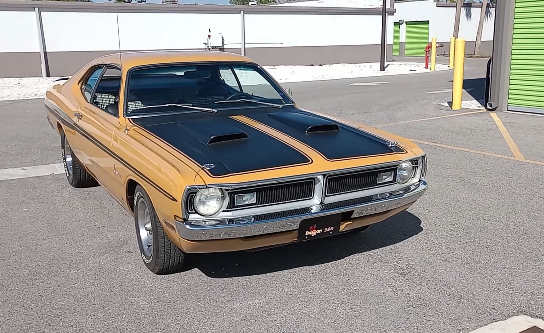 Wallpaper #Grge3JIBJvJKYCmEofrd287 1971 Dodge Demon 340 Comes Out of Storage Shows Off Tiny Surprise