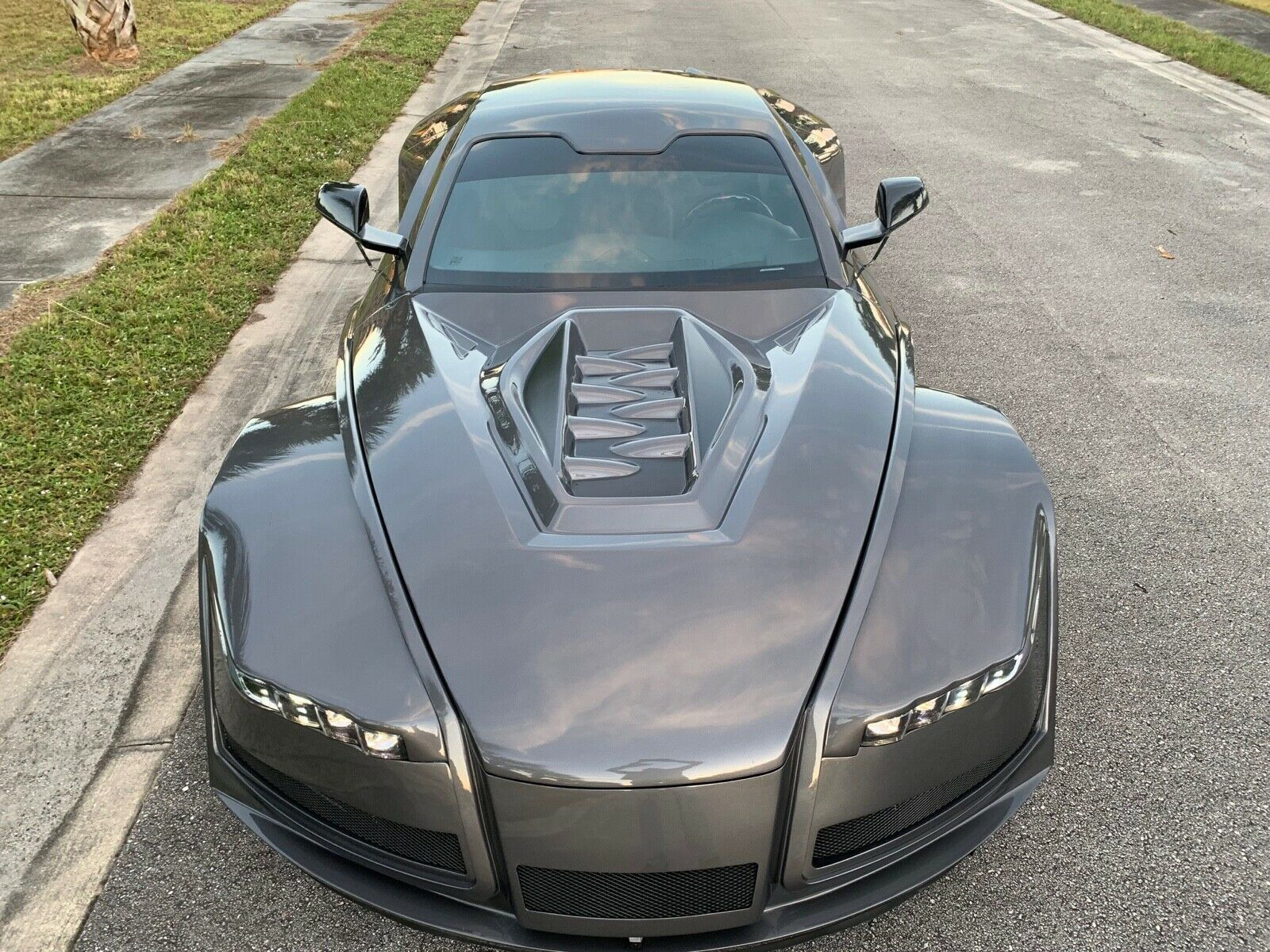 Wallpaper #4WhsF5MBSpphPi3-nQ6C50 Slash by Vetter Kit Car Aims to Be Your Personal Batmobile Autoevolution