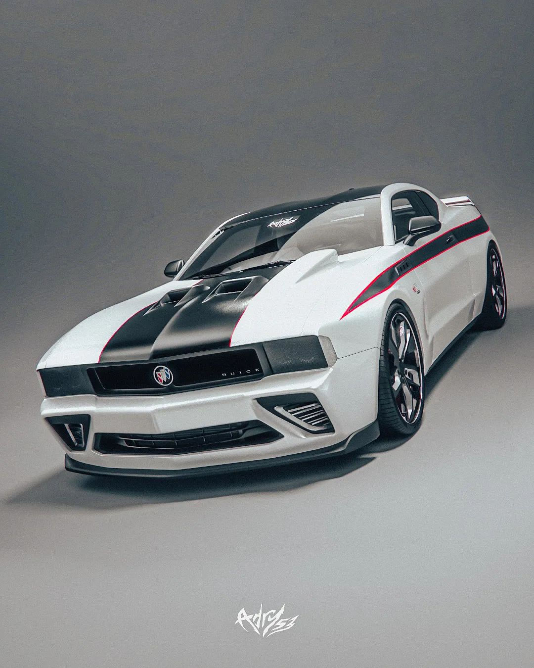 Wallpaper #P2fiA5MBSpphPi3-jbXN75 Modern Buick Gsx Stage 1 Rebirth Fancies Camaro Based Return to