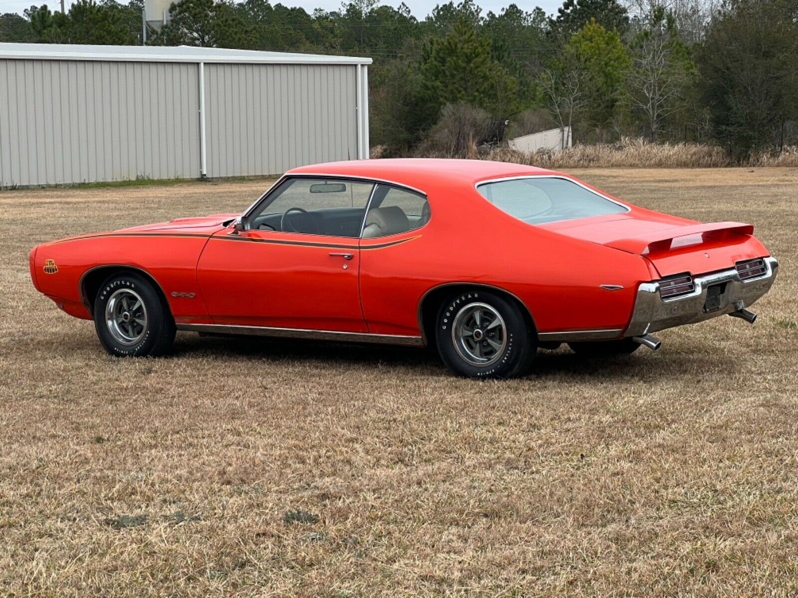 Wallpaper #W2dxBpMBSpphPi3-osE5236 1969 Pontiac Gto Judge Found in a Private Museum is Real and Documented