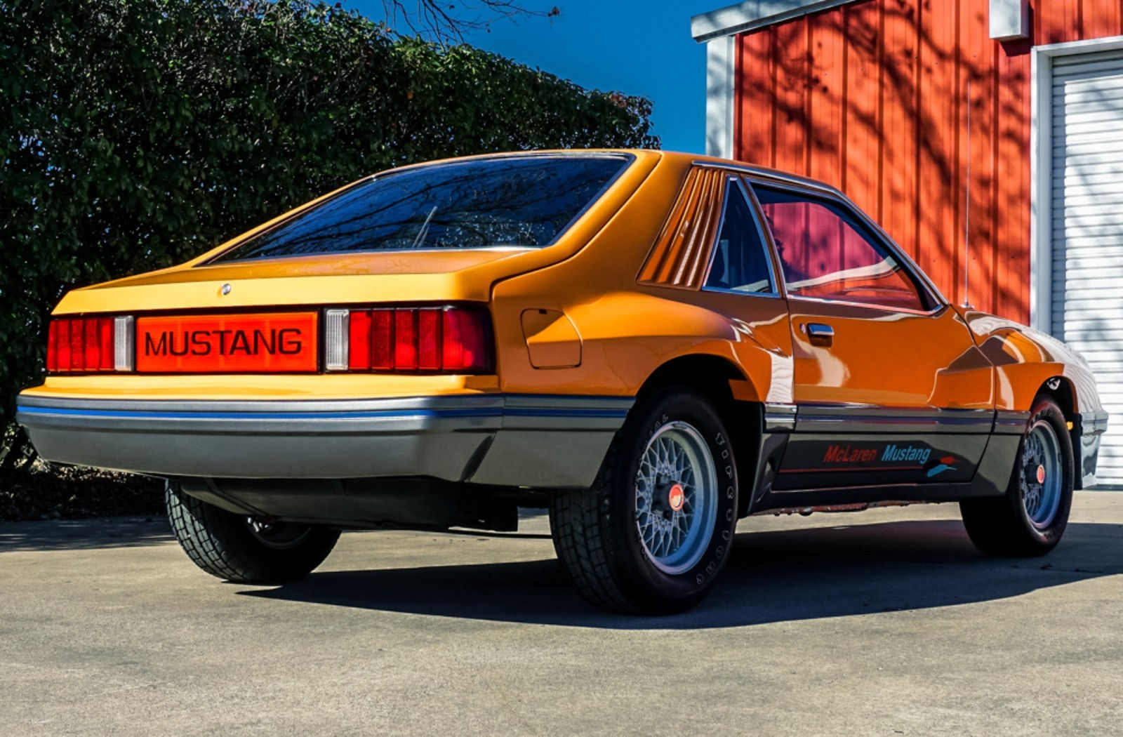 Wallpaper #cPCMfJcBi4JM6agGsB6Q83 The Mustang Mclaren Was a Ludicrous Turbocharged Fox Body That We