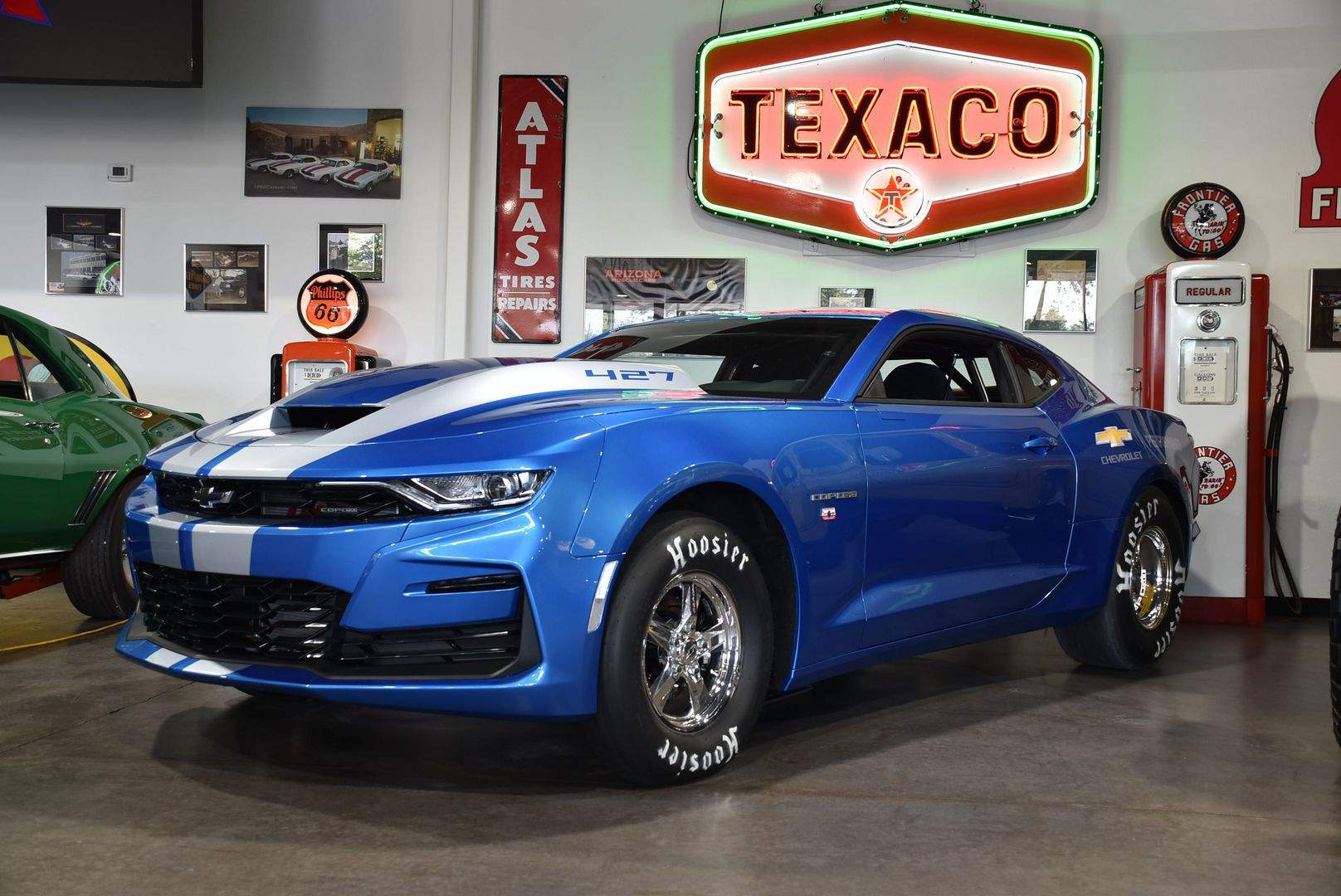 Wallpaper #rBm0HI8BtGB6xQ78nHVP23 This 427 Copo Camaro Comes with a Parachute Its Never Been Drag Raced