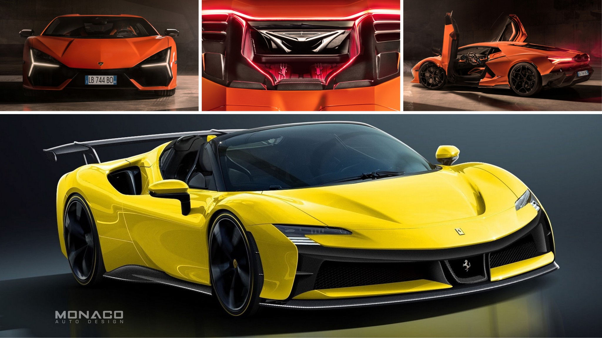 Wallpaper #Ihq5UZMB1yWOL4qgL4I_107 Ferrari Sf90 Versione Speciale Comes Out of the Cgi Shadows to Brawl
