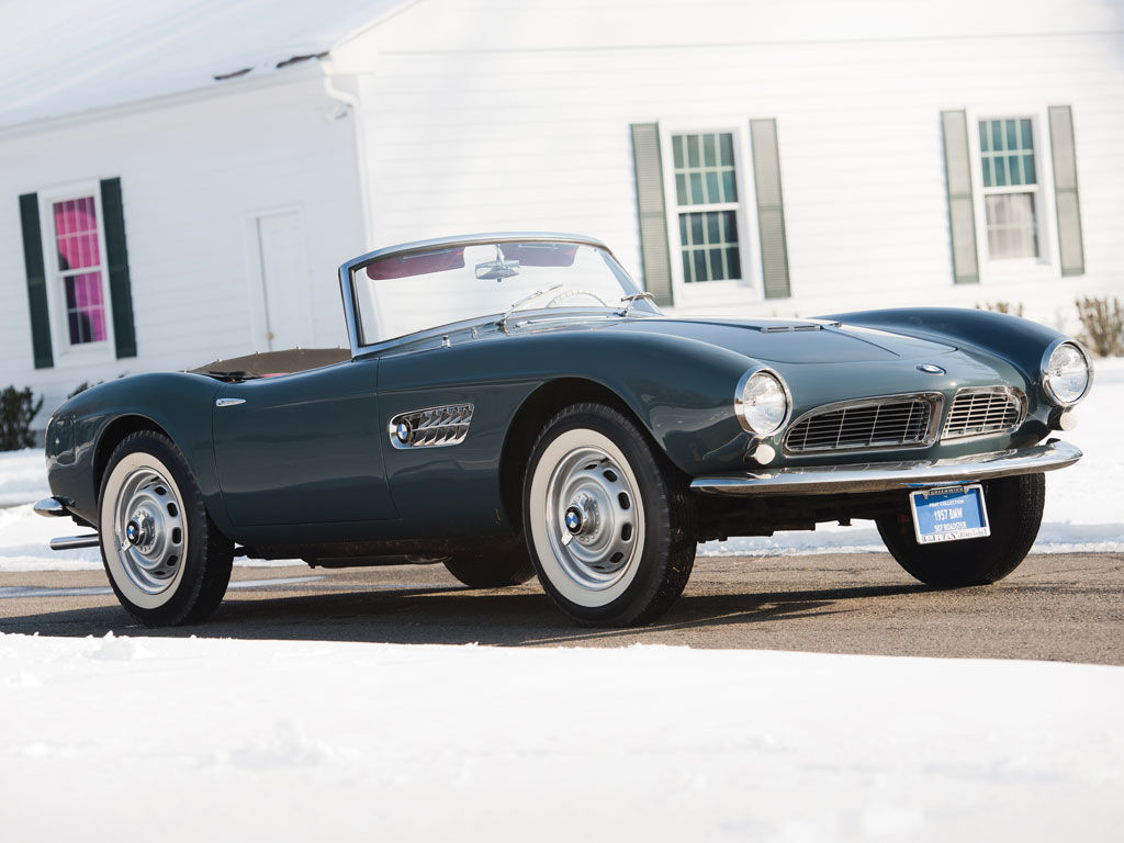 Wallpaper #JGckBZMBSpphPi3-Fbsq80 1958 BMW 507 Series Ii Roadster Sold for Record 24 Million