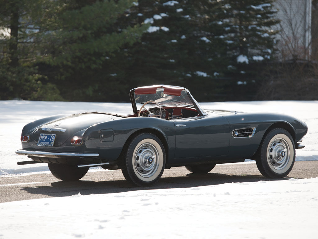 Wallpaper #JGckBZMBSpphPi3-Fbsq162 1958 BMW 507 Series Ii Roadster Sold for Record 24 Million