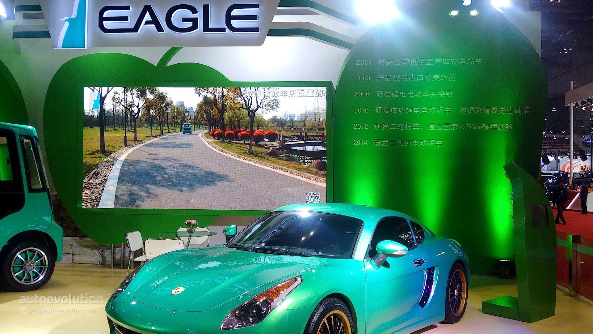 Wallpaper #8GicGZMBSpphPi3-_Rck247 This Smiling Ferrari is a Chinese Porsche Cayman Copycat in Shanghai