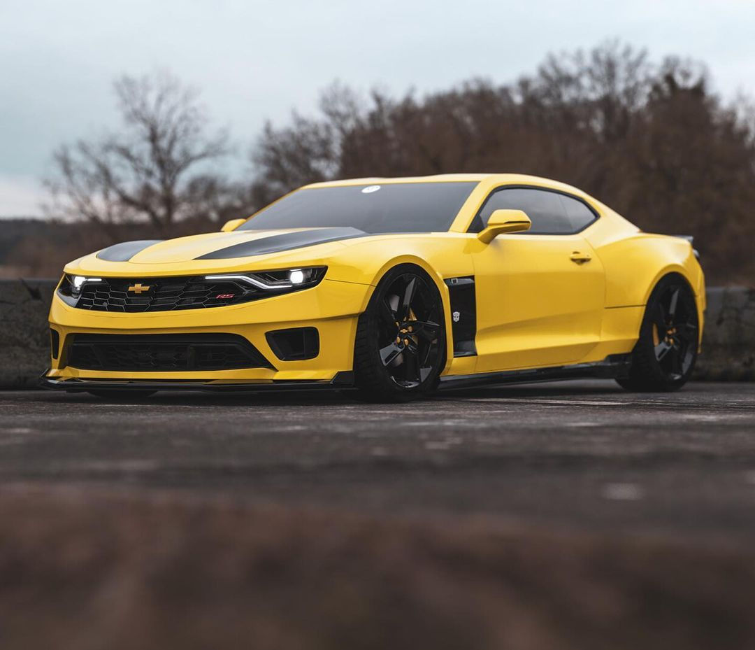 Wallpaper #umcB65IBSpphPi3-nEkn25 Fresh Chevy Camaro Rs Bumblebee Dwells Around a Virtual Transformers