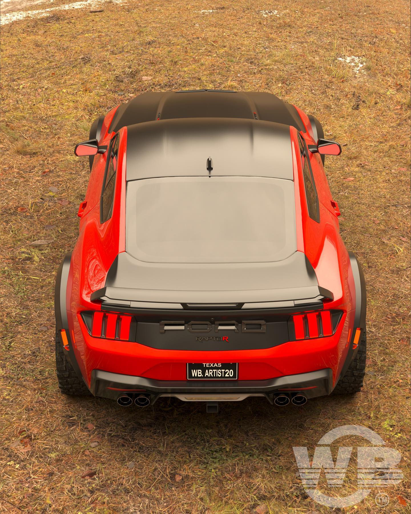 Wallpaper #KzWvlZcBk_lpvpal_5m326 Ford Mustang Raptor Off Road Variant May Be Sacrilegious but Its