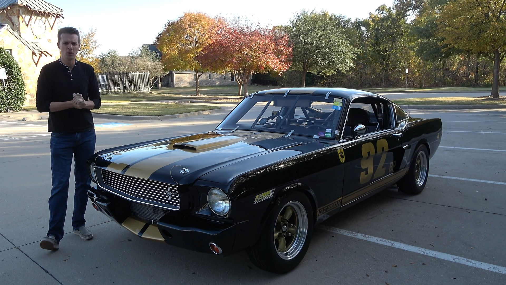Wallpaper #mmd6DJMBSpphPi3-4d5Y127 This 1966 Shelby Gt350h is the Coolest Rent a Racer in Existence