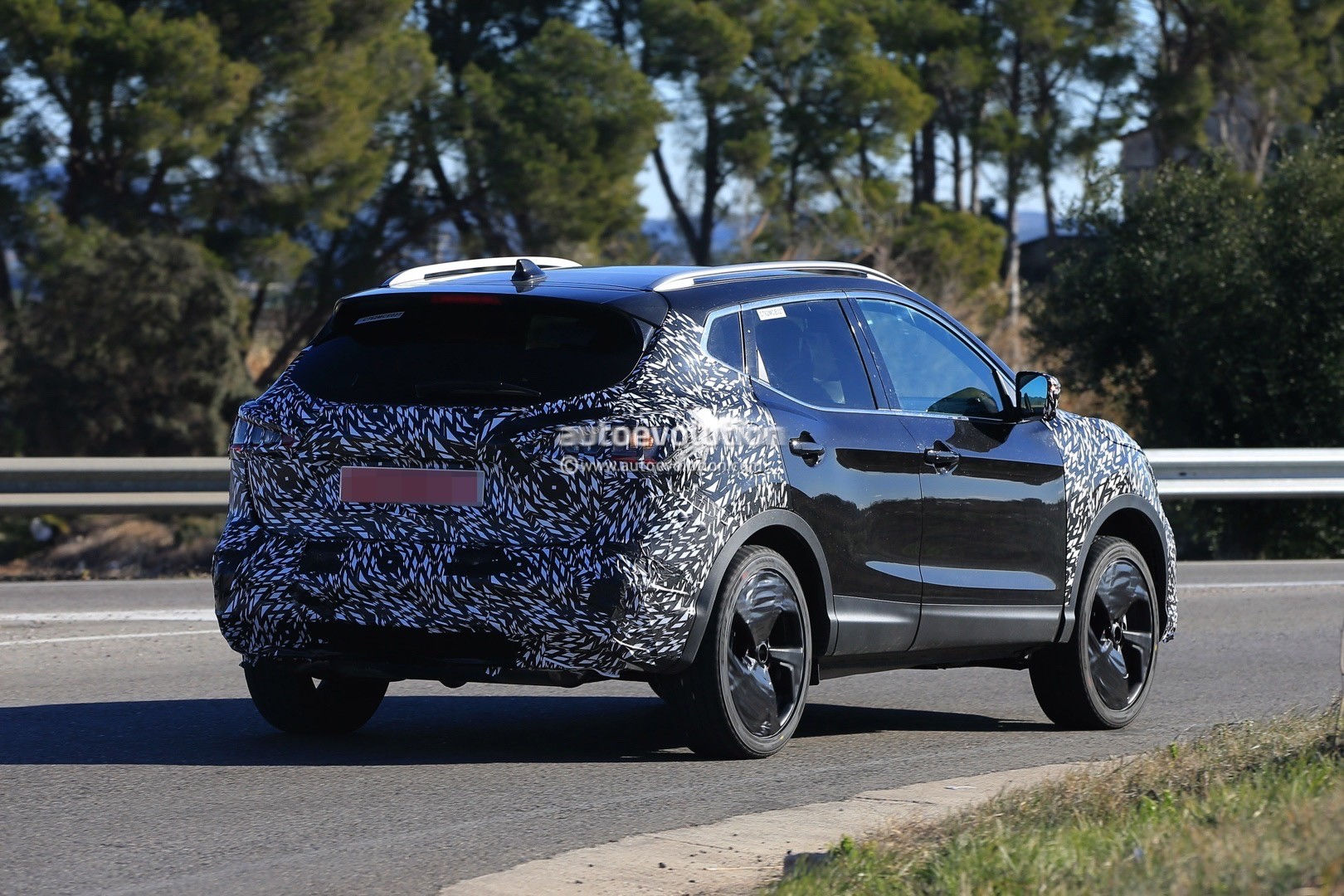 Wallpaper #hgPAYpMBpyOg8YnEFtMQ143 2018 Nissan Qashqai Facelift Spied for the First Time Has Concept Car