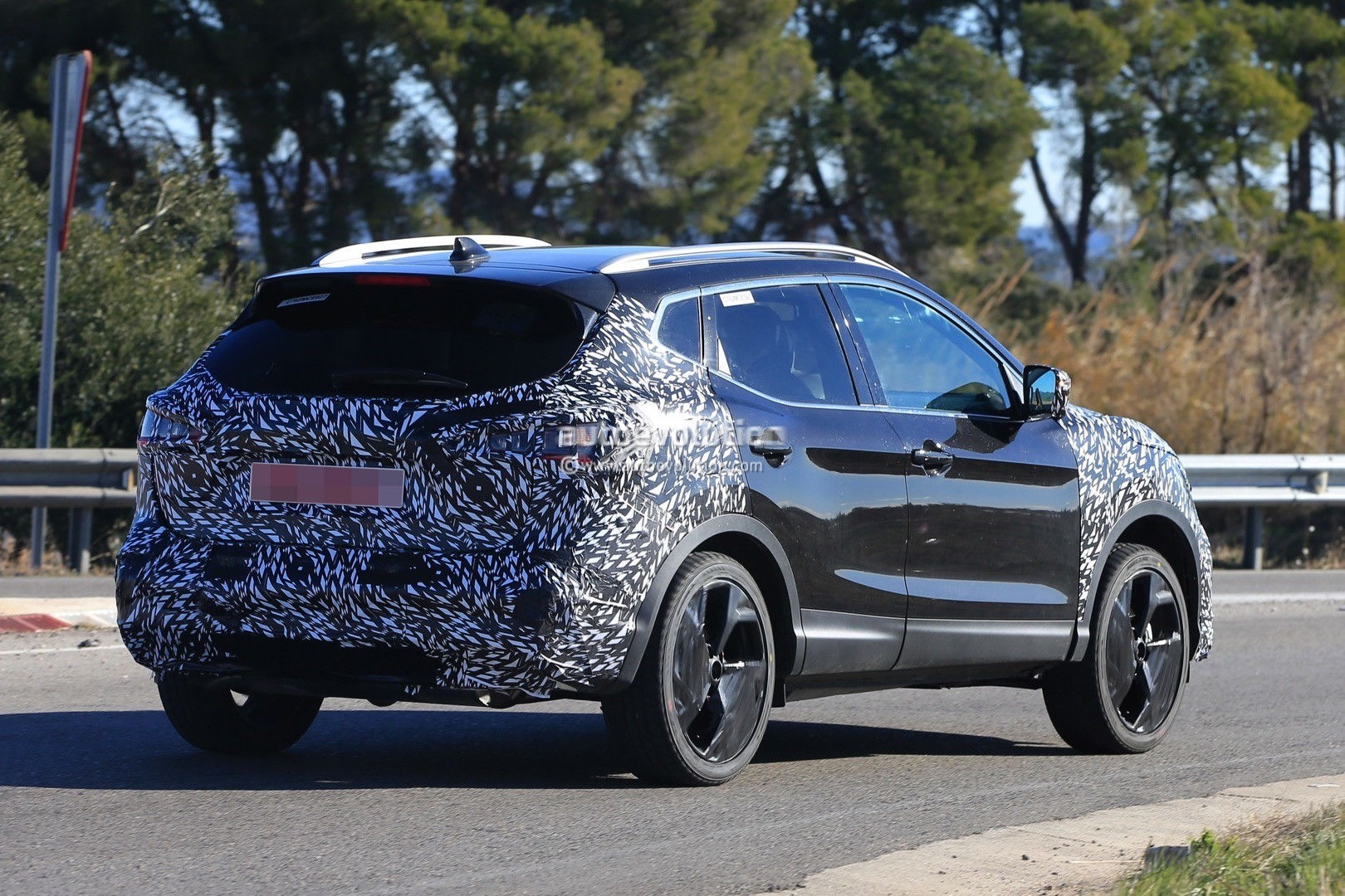 Wallpaper #hgPAYpMBpyOg8YnEFtMQ112 2018 Nissan Qashqai Facelift Spied for the First Time Has Concept Car