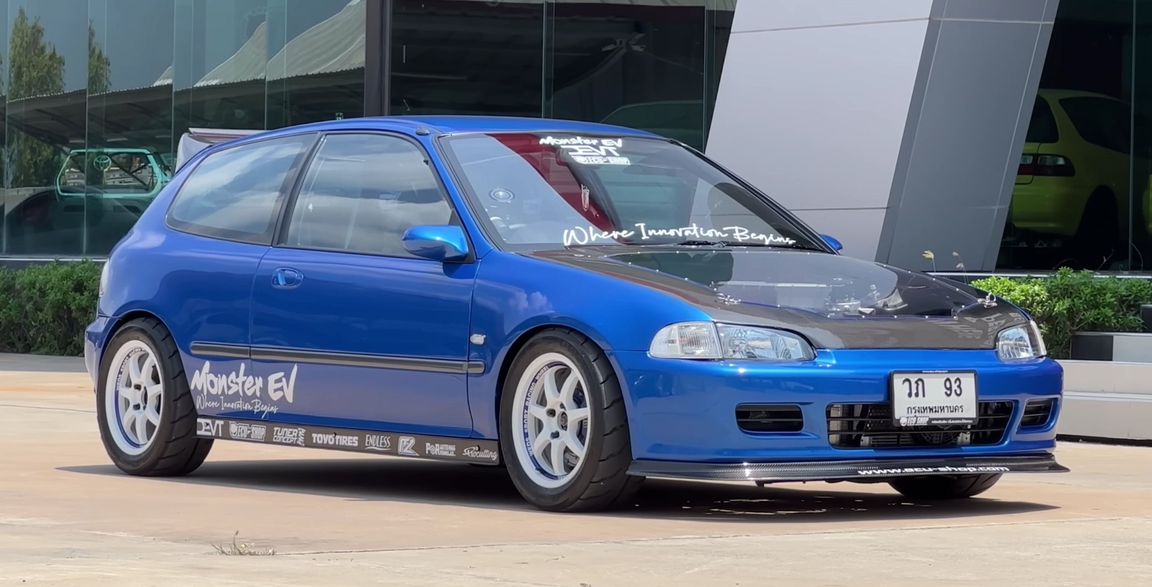 Wallpaper #F6USOJMBVBiSkHCaJY2j87 This Electrified 250 Hp Honda Civic Could Be the Best Thing Ever Thanks