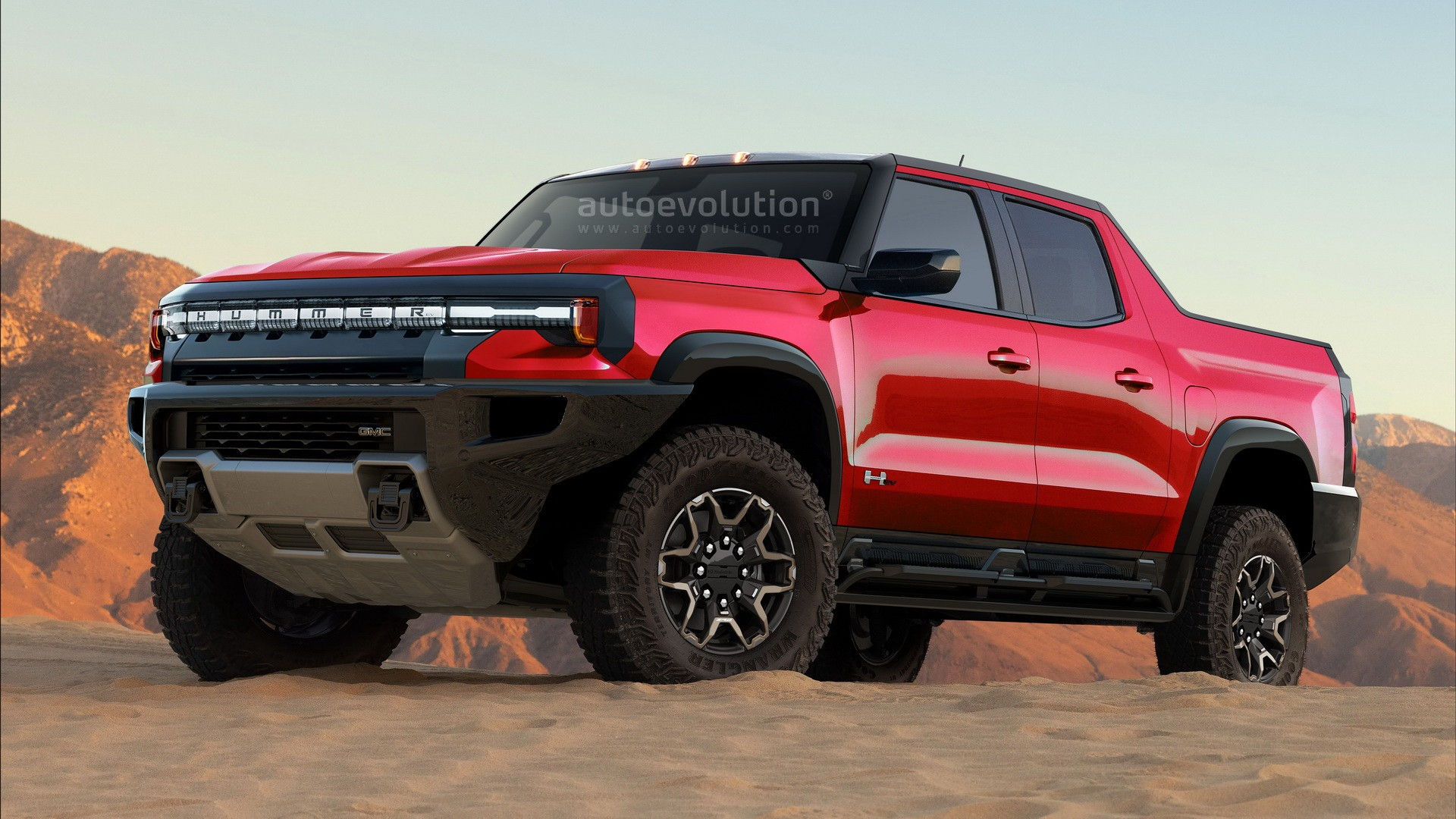 Wallpaper #aGjlHJMBSpphPi3-NiSo339 What if Gmc Decided to Make a More Compact Version of the Hummer Ev