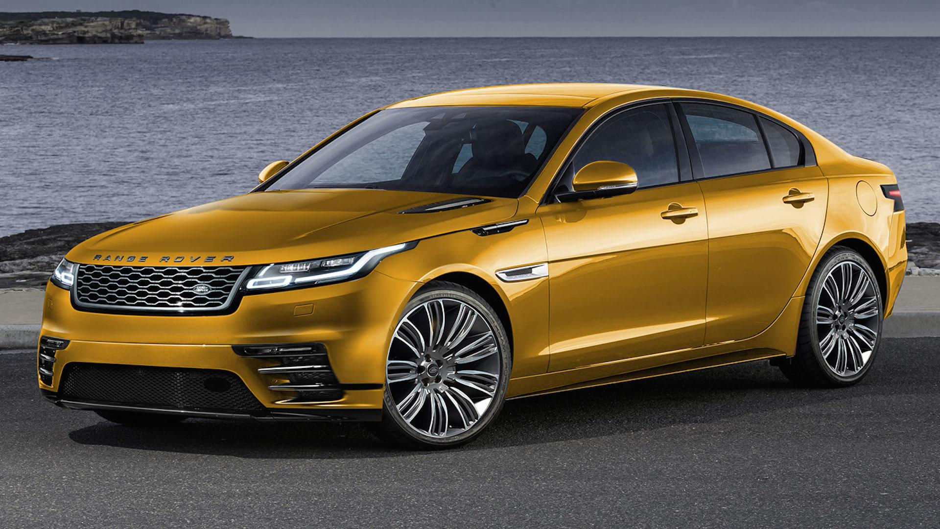 Wallpaper #B2gyGJMBSpphPi3--RJS268 Road Rover Velar Rendering Shows Theres Potential for a Range Rover