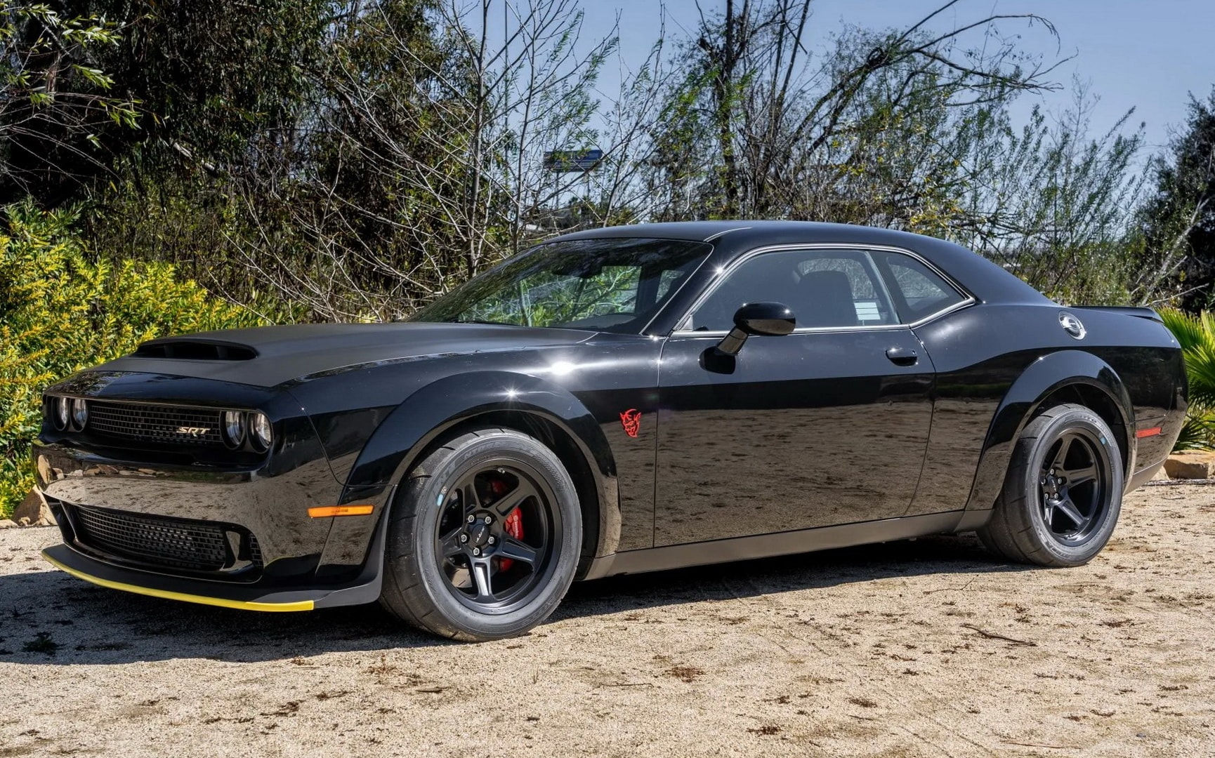Wallpaper #f7jg15IBJvJKYCmEq-UZ149 2023 Dodge Challenger Srt Hellcat Black Ghost