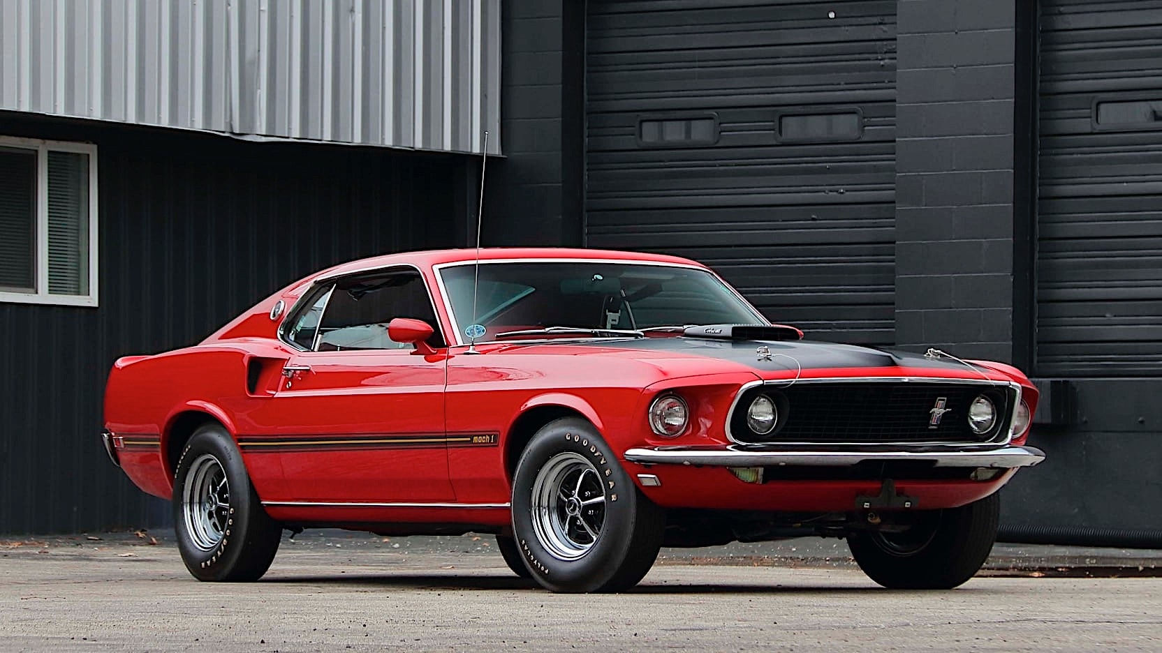 Wallpaper #X2hEJJMBSpphPi3-0zjQ19 Heres a 1969 Mustang Mach 1 428 Cobra Jet to Get Your Mind Off the New