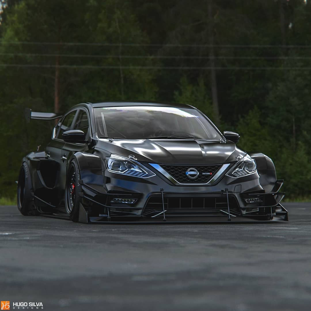 Wallpaper #UmcuBZMBSpphPi3-Lbv4328 Heres the Widebody Nissan Sentra Nismo Nobody Asked for Autoevolution