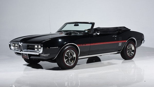 Wallpaper #Lbi625IBJvJKYCmEKvib196 Beautifully Restored 68 Pontiac Firebird Has Triple Black 350 Ho