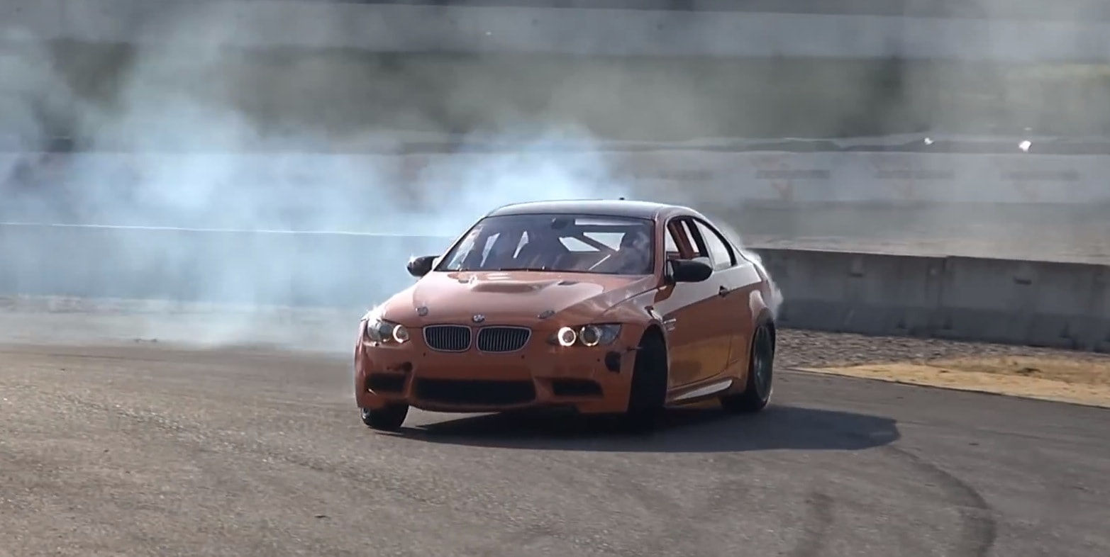 Wallpaper #N2jCF5MBSpphPi3-FhCE123 Heavily Modified BMW E92 M3 Burns Some Rubber to Remind Us of the S65