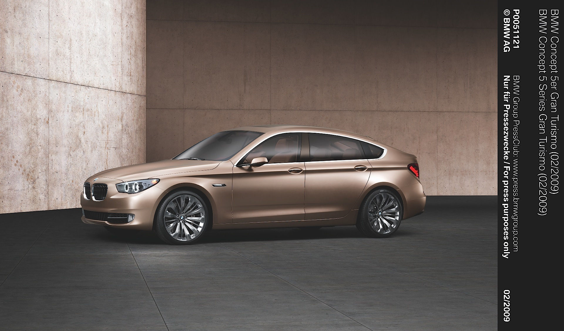 Wallpaper #9e_8SpMBMN-XEVvVozmb197 2009 BMW 5 Series Gran Turismo Specs Photos Autoevolution