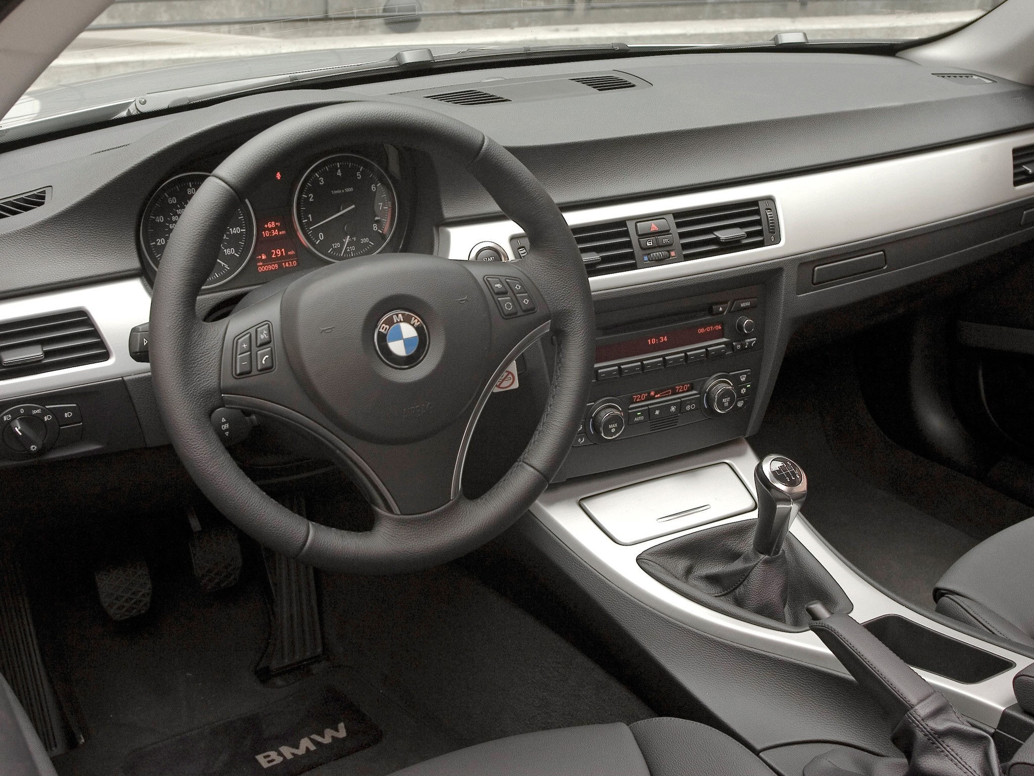 Wallpaper #2GceDpMBSpphPi3-megn106 2006 BMW 3 Series Coupe E92 Specs Photos Autoevolution