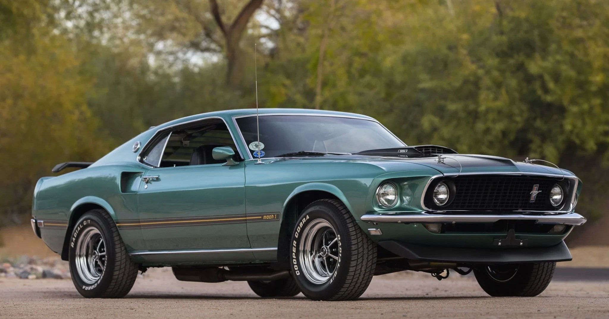 Wallpaper #emfoDpMBSpphPi3-tOzR135 1969 Mustang Mach 1 Goes Under the Knife Comes Out More Glorious Than
