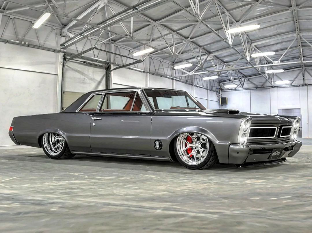 Wallpaper #1Gfl85IBSpphPi3-K3cN204 Classic Pontiac Gto Gets Some Imagined Restomod Goals Feels Happy to