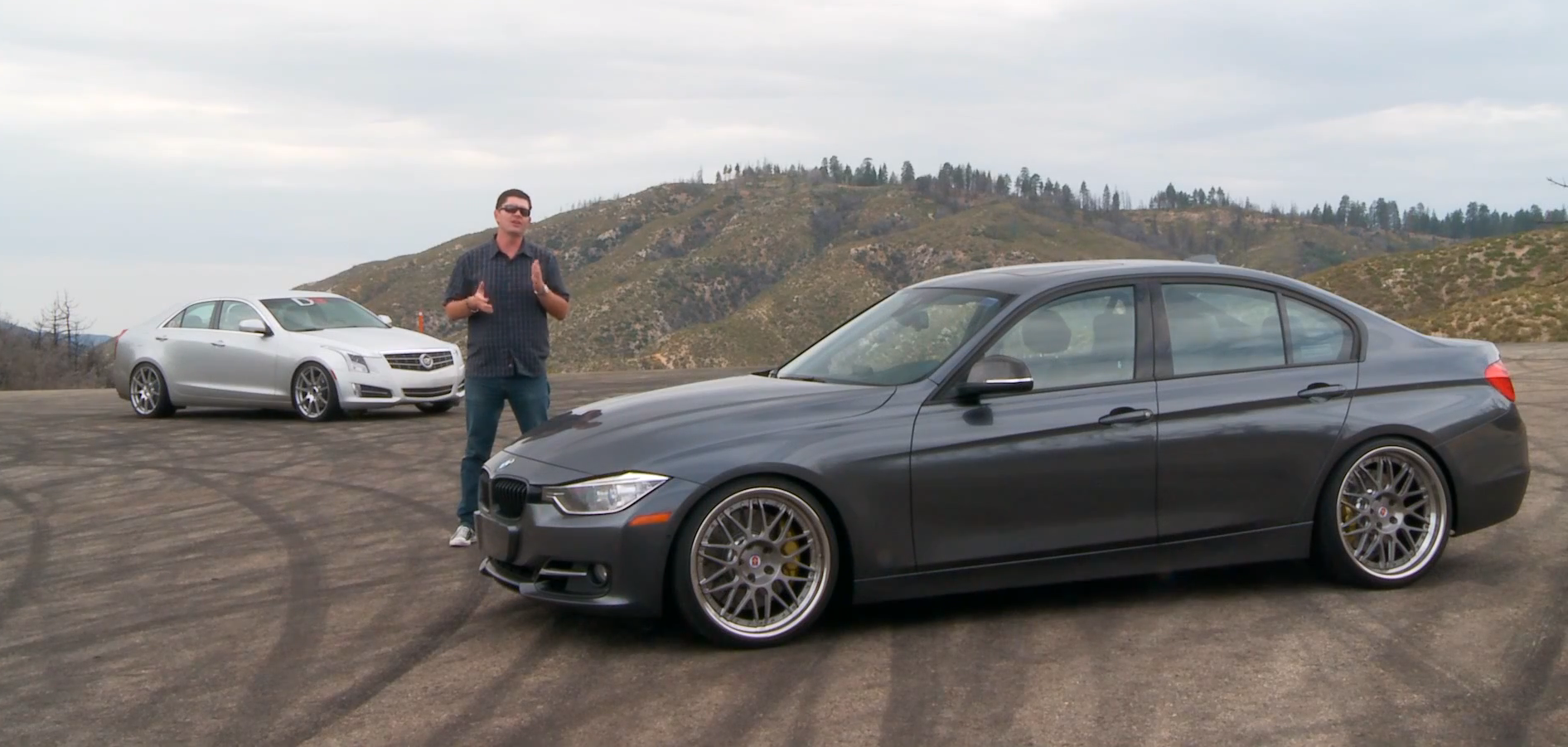 Wallpaper #hxlPGo8BtGB6xQ78SnQf42 M Performance 335i vs D3 Cadillac Ats Comparison Autoevolution