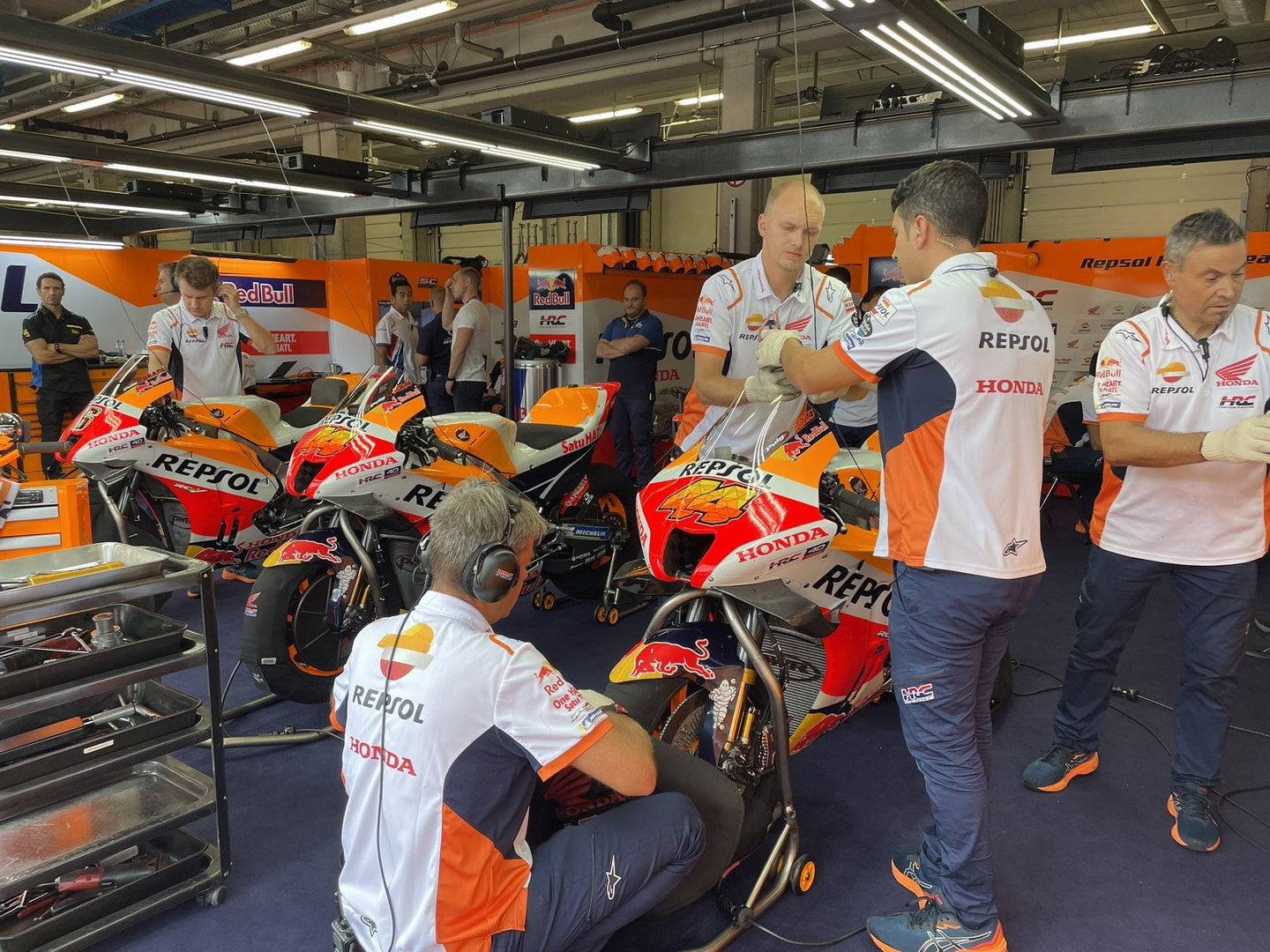 Wallpaper #30ffc Motogp Jerez Iker Lecuona to Sub for Marc Marquez on Repsol Honda at