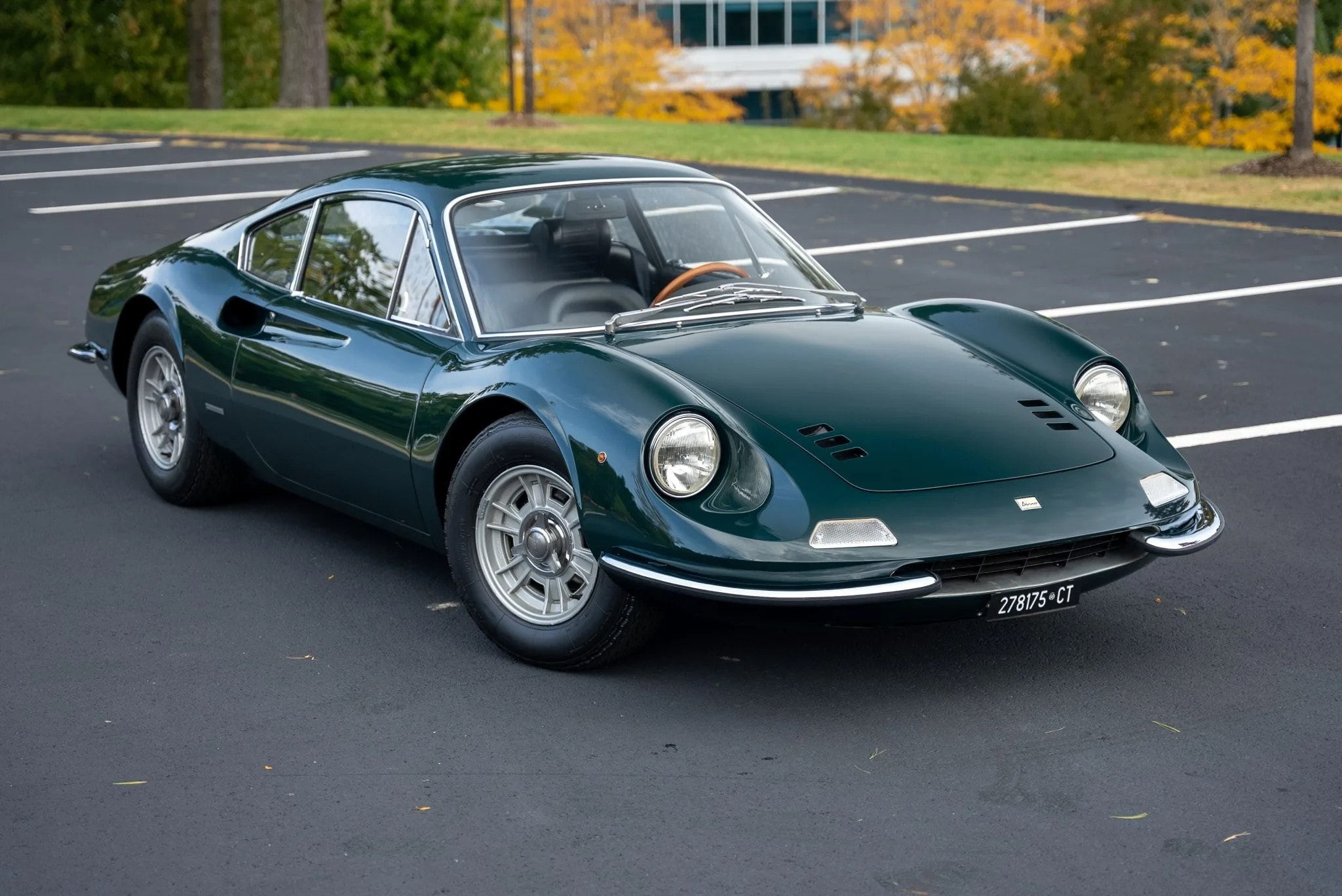 Wallpaper #f2dU9pIBSpphPi3--IMp74 You Could Have This Verde Scuro Ferrari Dino 206 GT in Exchange for