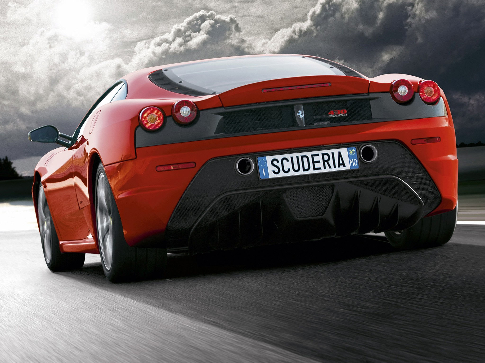 Wallpaper #aa820 2009 Ferrari 430 Scuderia Sports Car Market
