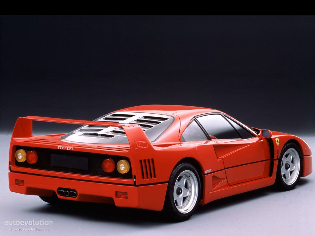 Wallpaper #RXeHJpMB-pgBXx60yaLe41 Ferrari F40 Specs Photos 1987 1988 1989 1990 1991 1992