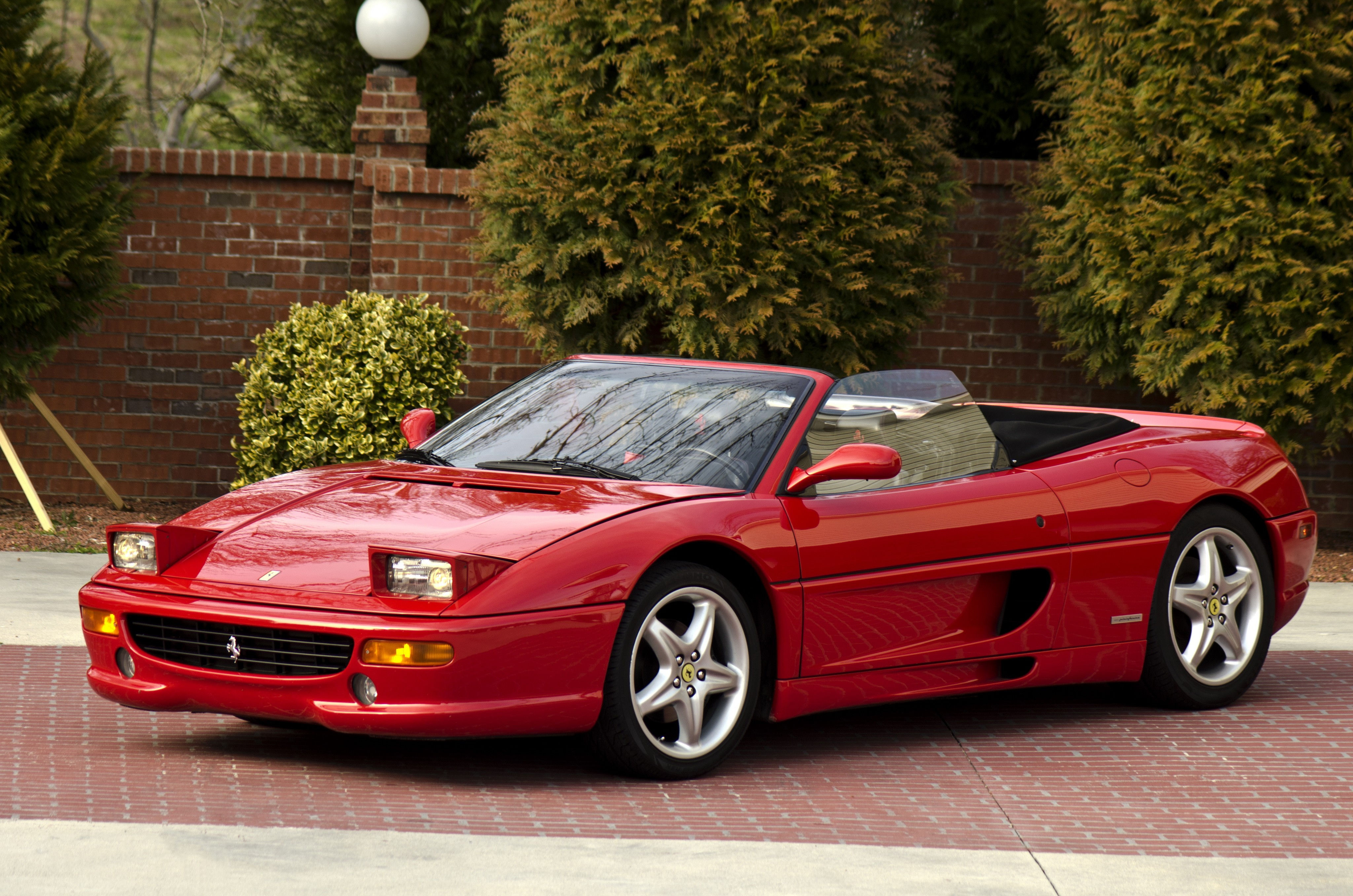 Wallpaper #L3TDwo4B_8f4nGFafW-N56 Ferrari F355 Spider Specs Photos 1995 1996 1997 1998 1999