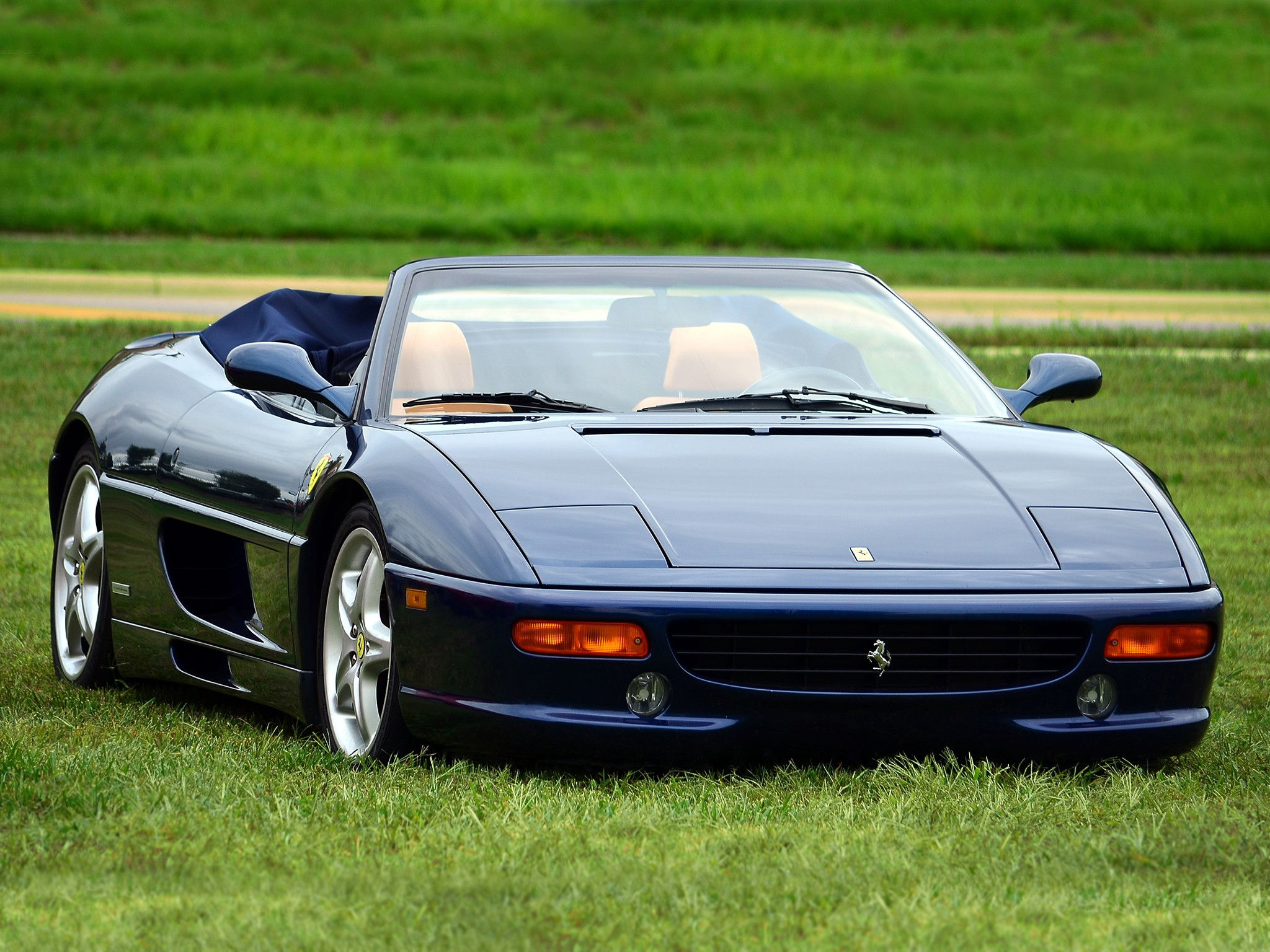 Wallpaper #L3TDwo4B_8f4nGFafW-N41 Ferrari F355 Spider Specs Photos 1995 1996 1997 1998 1999