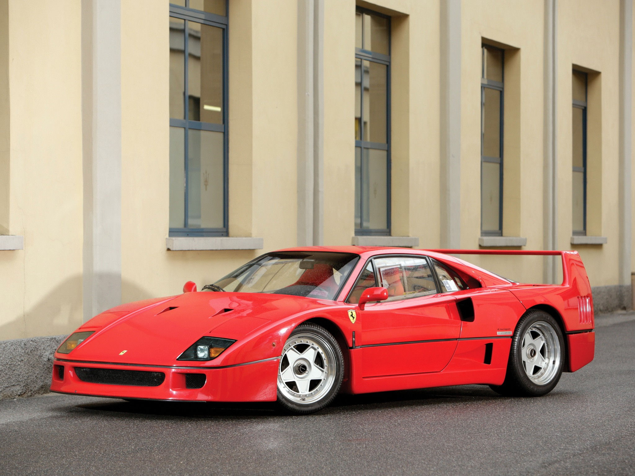 Wallpaper #RXeHJpMB-pgBXx60yaLe25 Ferrari F40 Specs 1987 1988 1989 1990 1991 1992 Autoevolution
