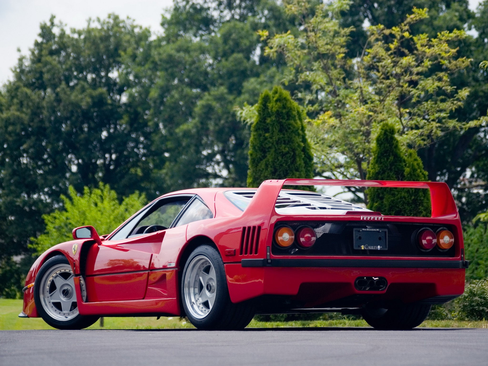Wallpaper #RXeHJpMB-pgBXx60yaLe12 Ferrari F40 Specs Photos 1987 1988 1989 1990 1991 1992