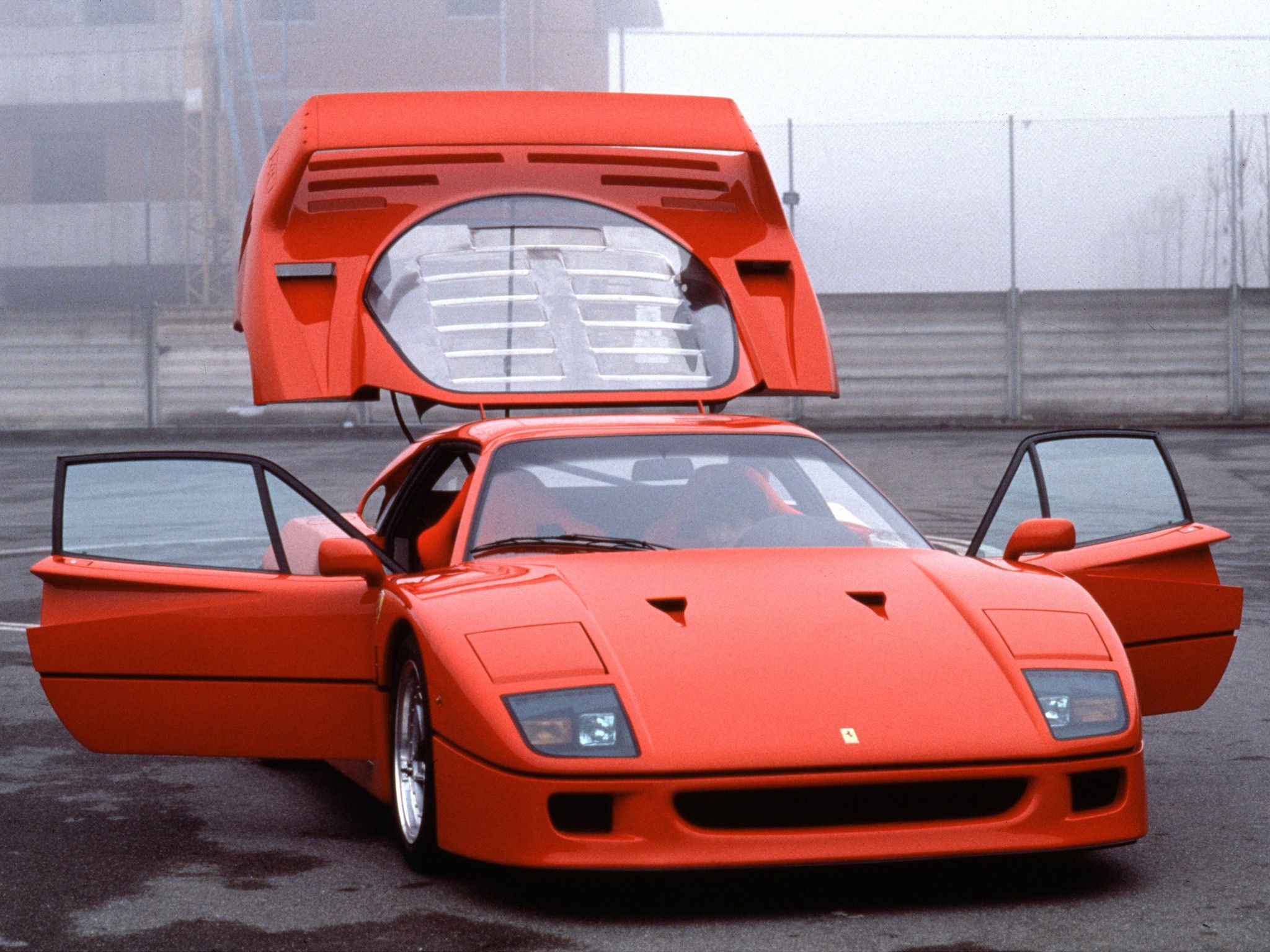 Wallpaper #RXeHJpMB-pgBXx60yaLe56 Ferrari F40 Specs Photos 1987 1988 1989 1990 1991 1992