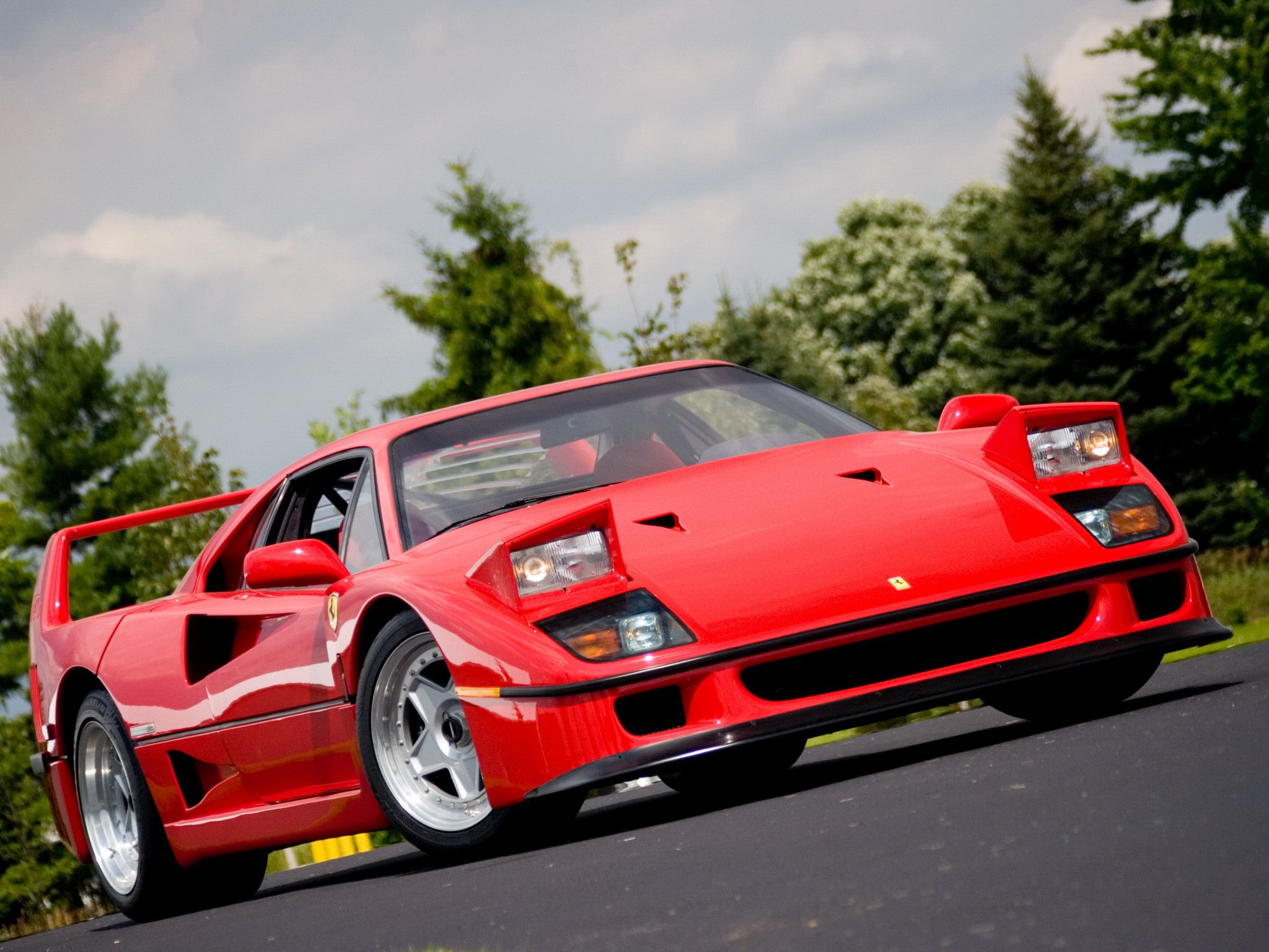 Wallpaper #RXeHJpMB-pgBXx60yaLe30 Ferrari F40 Specs 1987 1988 1989 1990 1991 1992 Autoevolution