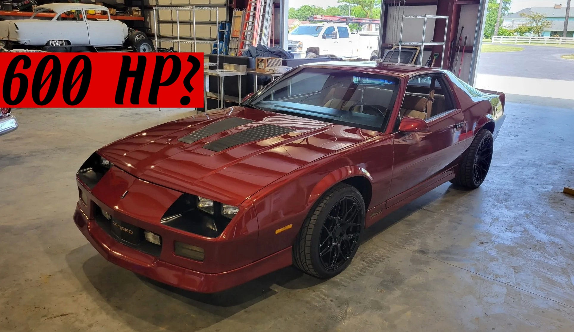 Wallpaper #4mfo85IBSpphPi3-b3er71 Ls3 Swapped 1988 Chevrolet Camaro Iroc Z Coupe Would Make Any Trans Am