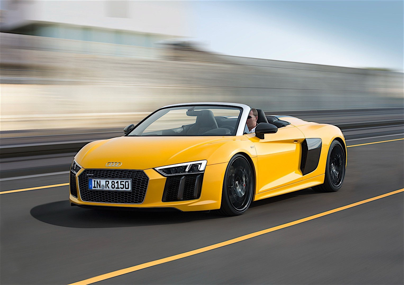 Wallpaper #M_AMf5cBi4JM6agG9yBq70 2016 Audi R8 V10 Spyder Specs Performance Photos Autoevolution