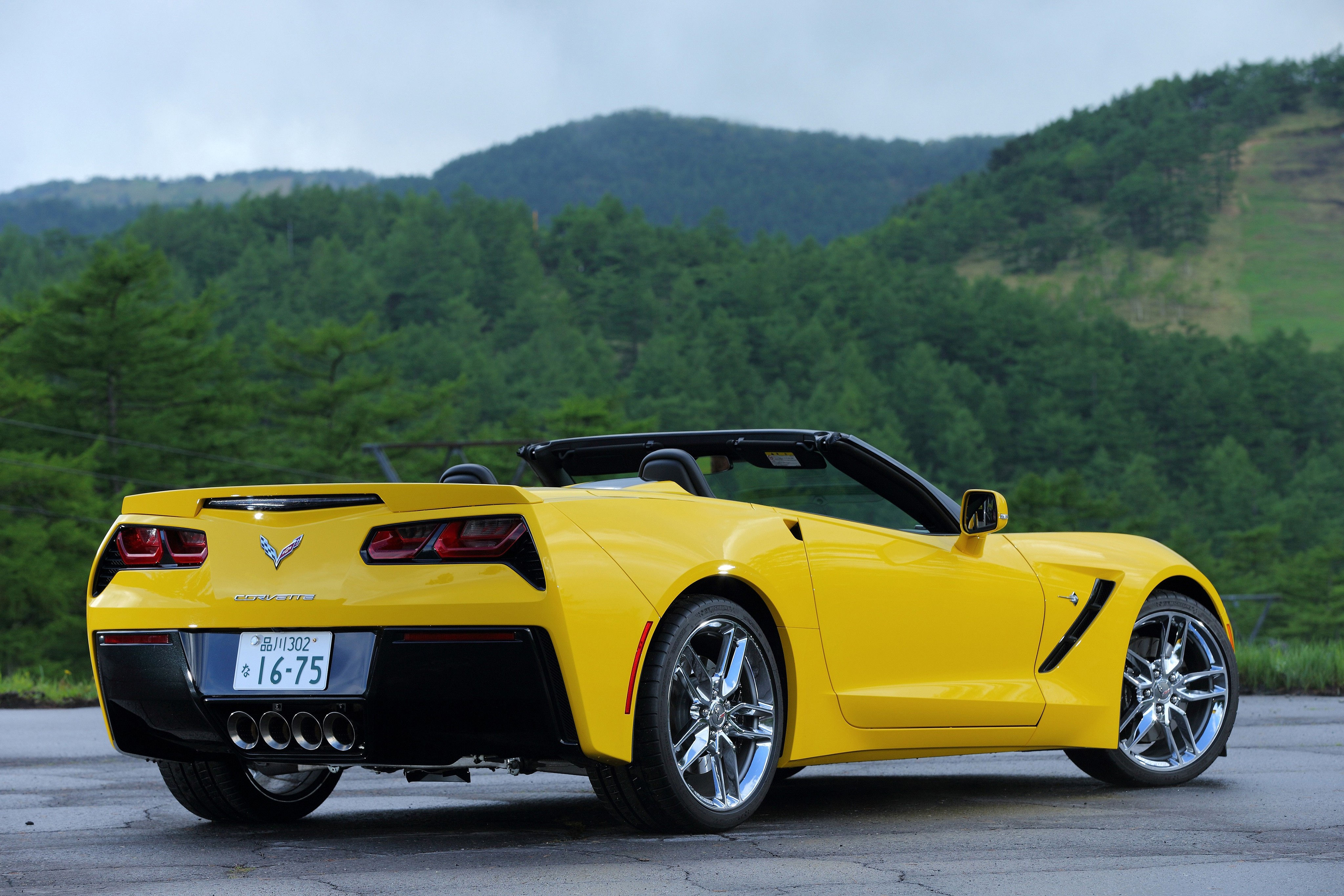 Wallpaper #ZSxtSpMB0E1QgA7wq_Y9352 Chevrolet Corvette Stingray Convertible C7 Specs Photos 2013 2014