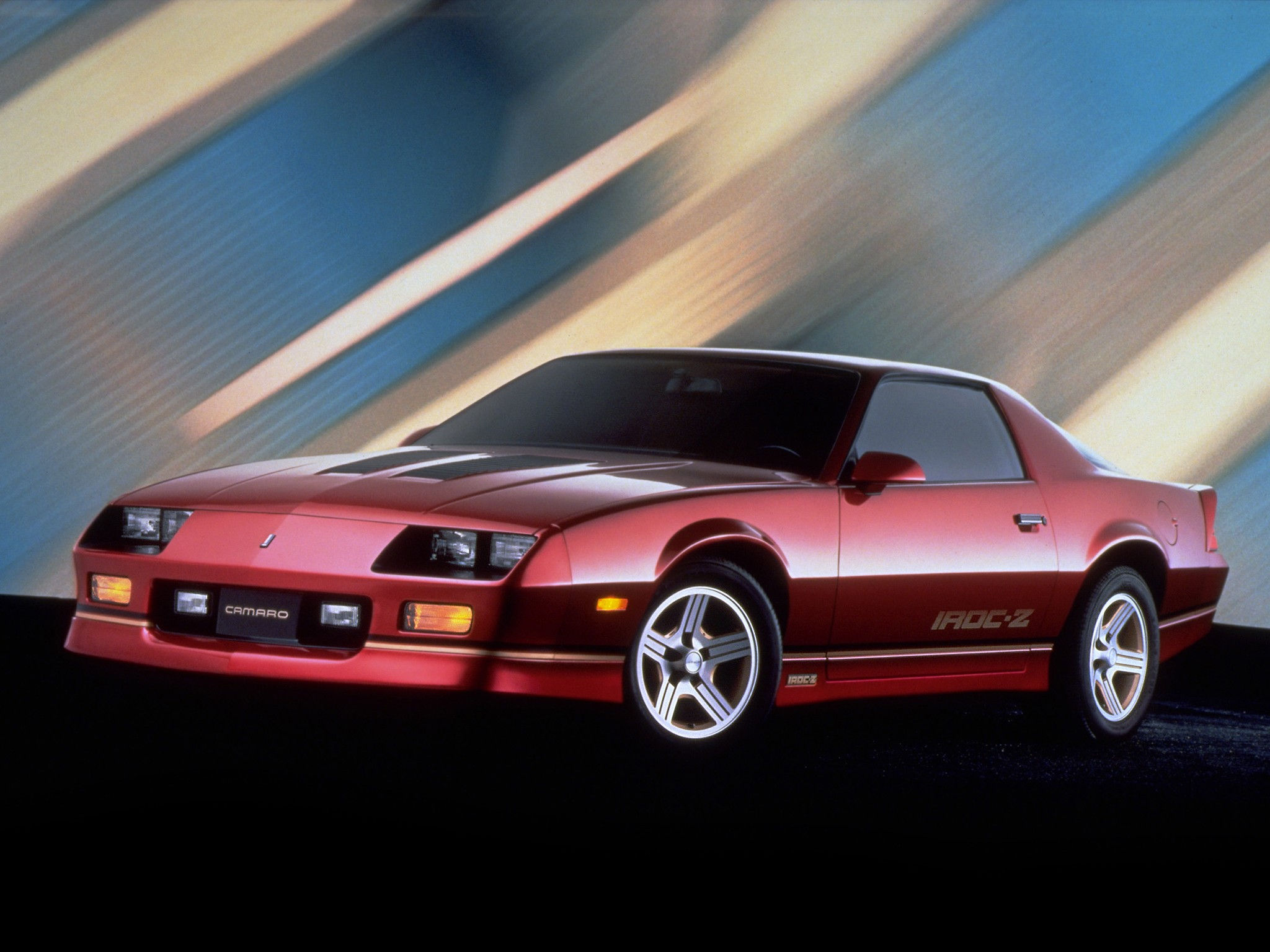 Wallpaper #jTUHk5cBk_lpvpaliJVd38 1985 Chevrolet Camaro Iroc Z Specs Performance Photos Autoevolution