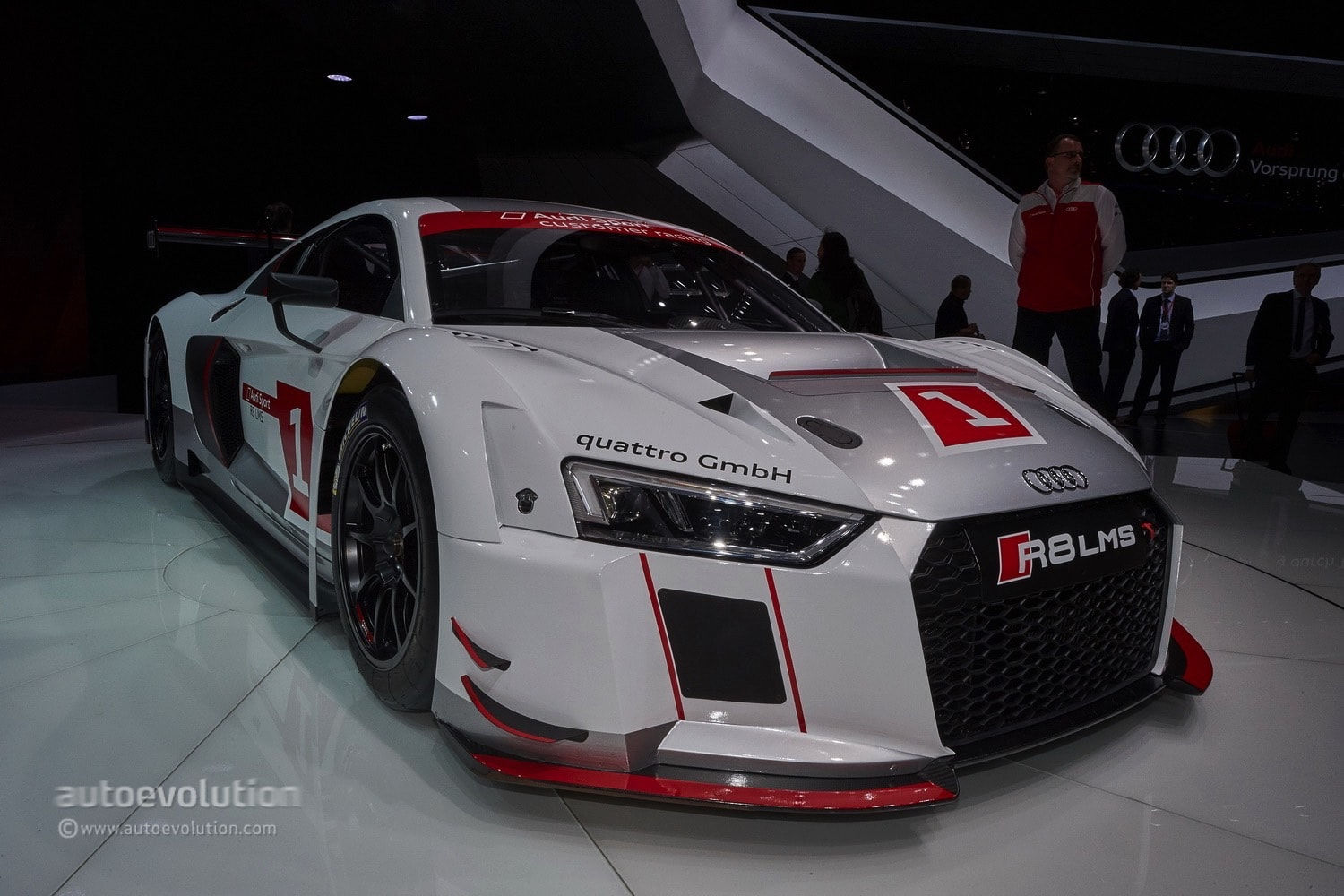 Wallpaper #yGiiGJMBSpphPi3-zxN_108 2016 Audi R8 Lms Races into Gt3 with Stiffer Chassis and Extra Safety