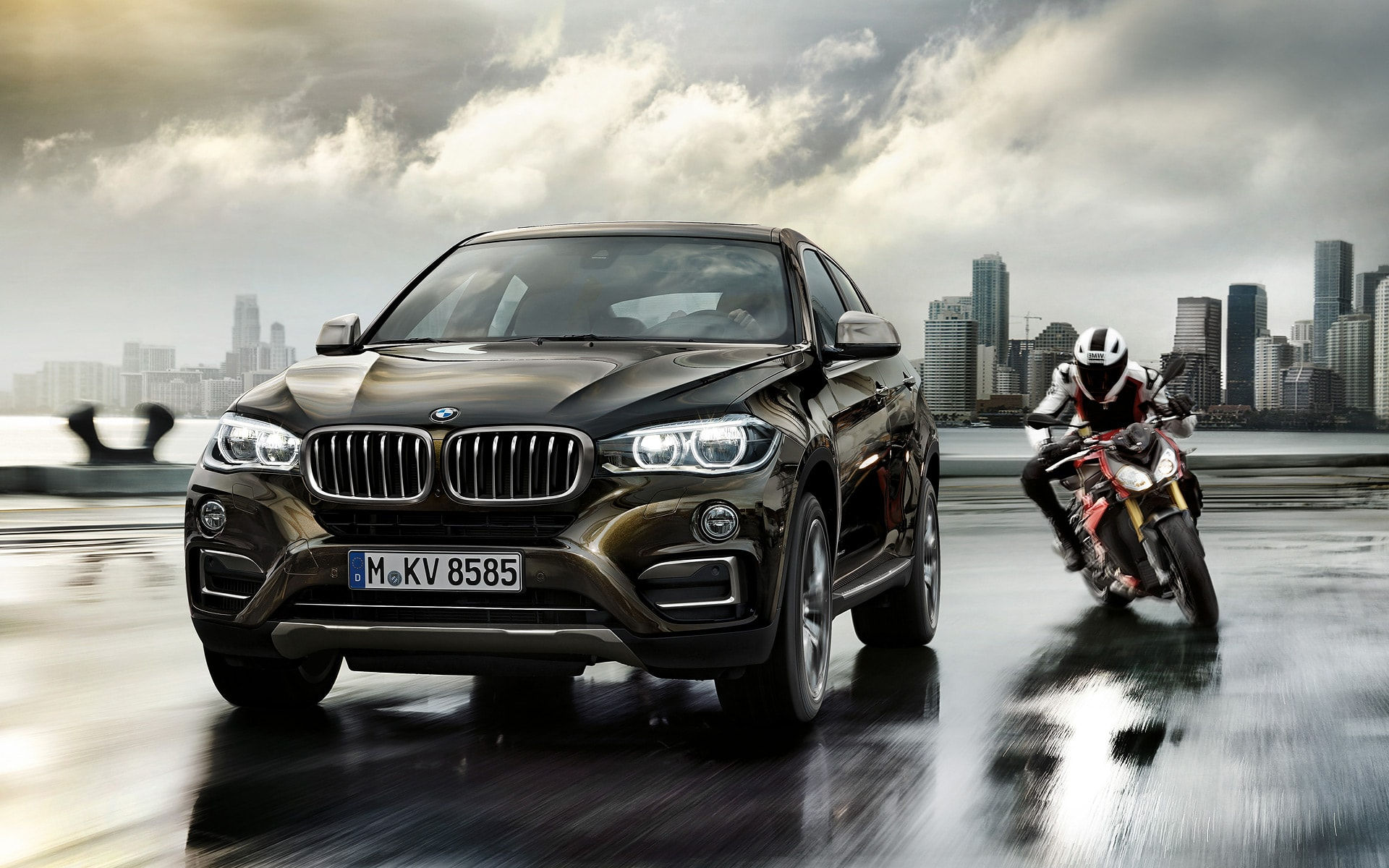 Wallpaper #QWeaDJMBSpphPi3-UN84173 2016 BMW X6 Wallpapers Autoevolution
