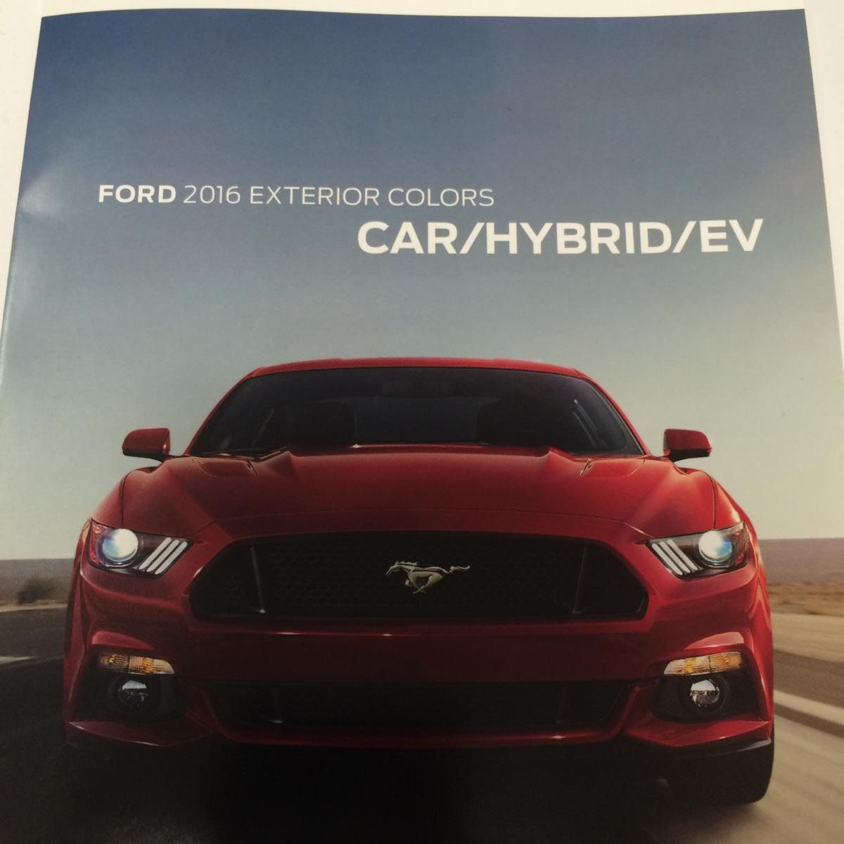 Wallpaper #vnelJpMB-pgBXx607aJn41 2016 Ford Mustang Colors Brochure Leaked Autoevolution