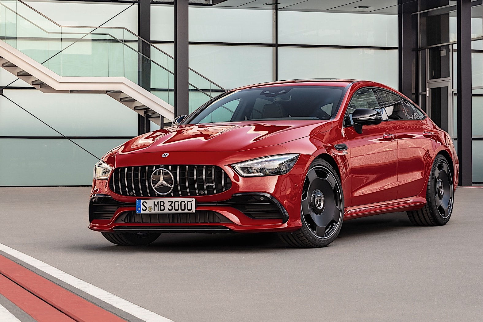 Wallpaper #2ebe4 Mercedes Amg GT 63 S Edition 1 is Way More Expensive Than an S63