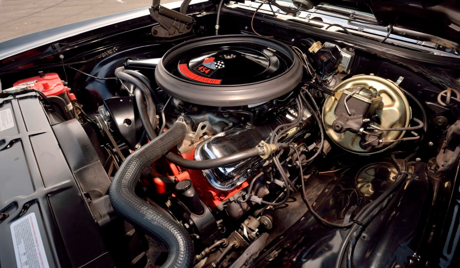Wallpaper #QRn2N48BtGB6xQ781KdI26 Remembering a Bowtie Muscle Car Legend the Humongous 454 Big Block V8