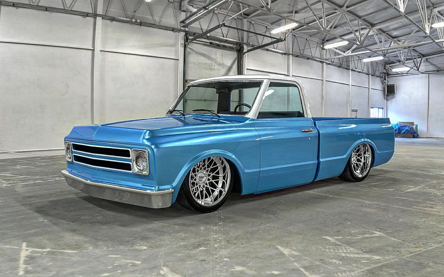 Wallpaper #1Wdr6JIBSpphPi3-wDyu292 67 Chevy C10 Custom Truck Wheels