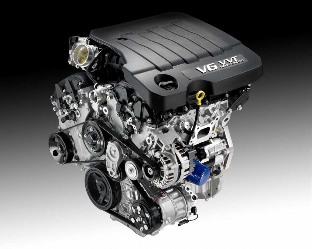 Wallpaper #_2jYG5MBSpphPi3-ySDC259 Gm to Launch Lf3 Engine in 2013 36 Liter Twin Turbo V6 Autoevolution