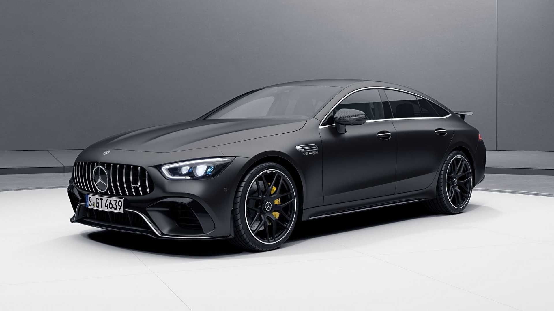 Wallpaper #2ebe4 Mercedes Amg GT 63 S Edition 1 is Way More Expensive Than an S63